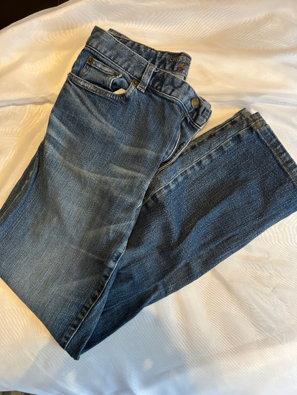 Lauren Jeans Co. Ralph Lauren Blue Denim Jeans
